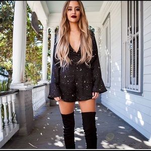 Adorable Star and Moon Romper ⭐️ 🌙